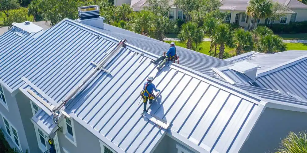 Commercial Metal Roof Installation Ocala, FL