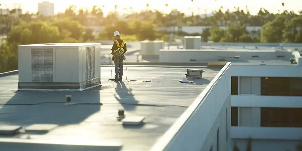 Commercial Flat Roofing Repair Services in Ocala, FL