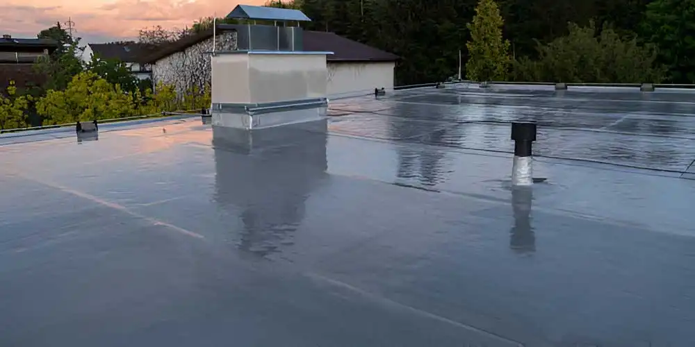 Commercial Roof Coating Roofing Repair