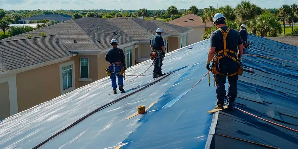 Ocala, FL New PVC Professional Roof Replacement Services