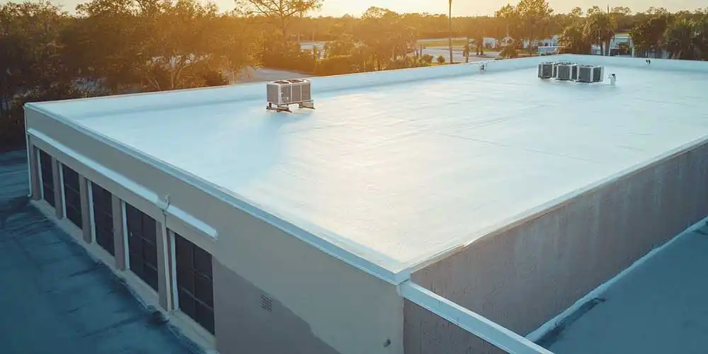 Ocala, FL Professional Spray Polyurethane Foam Roof Replacement Project