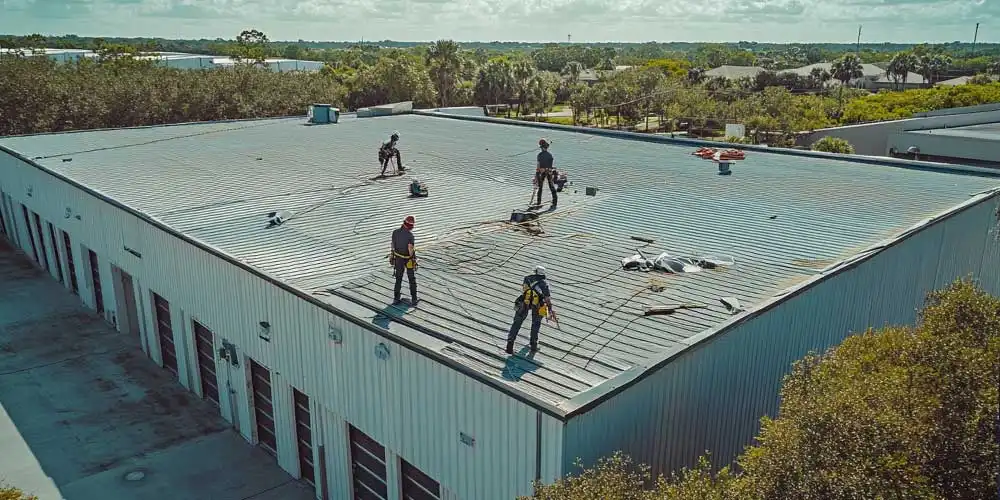 Comprehensive Roof Replacement for Storage Units Ocala, FL