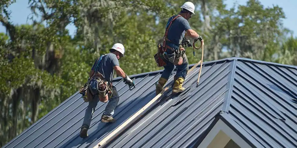 Professional Exposed Fastener Metal Roof Replacement Ocala, FL