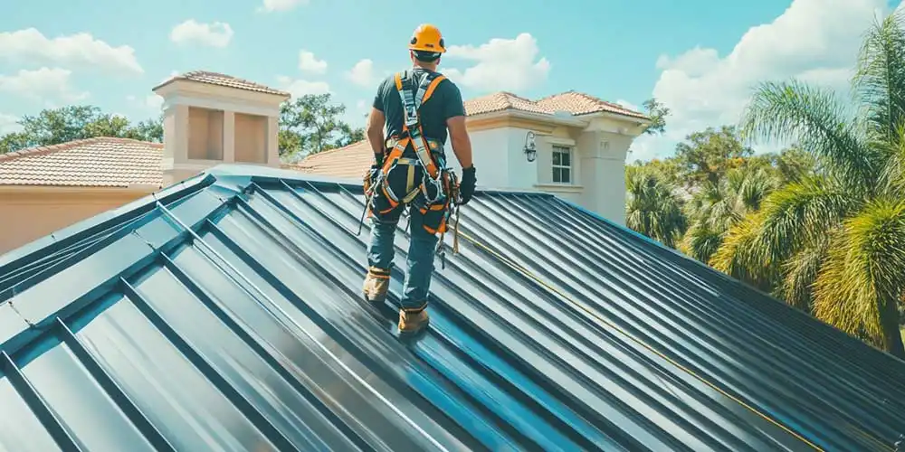 New Steel Roof Replacement Professional Ocala, FL