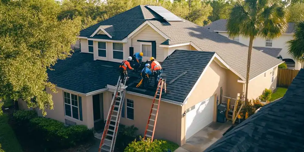 Asphalt Shingle Roof Replacement Ocala, FL